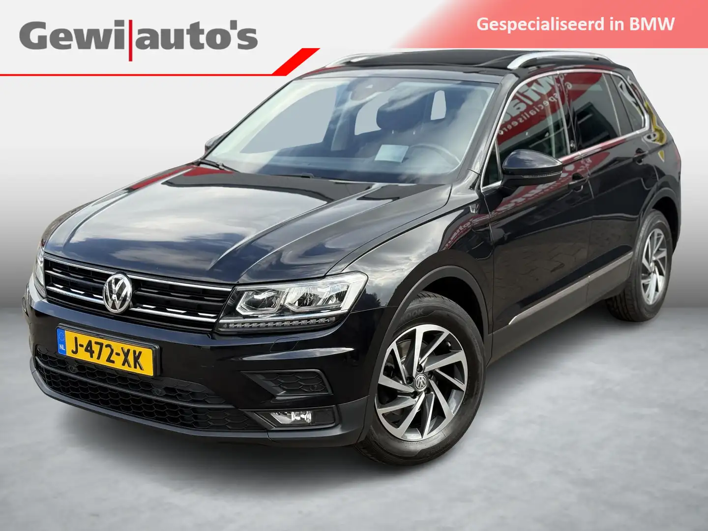 Volkswagen Tiguan 1.4 TSI ACT Comfortline Business R Zwart - 1