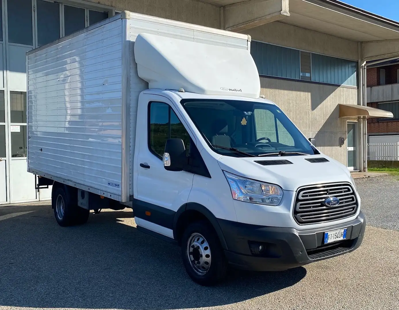 Ford Transit furgonatura in alluminio Ruote gemellate Bianco - 1