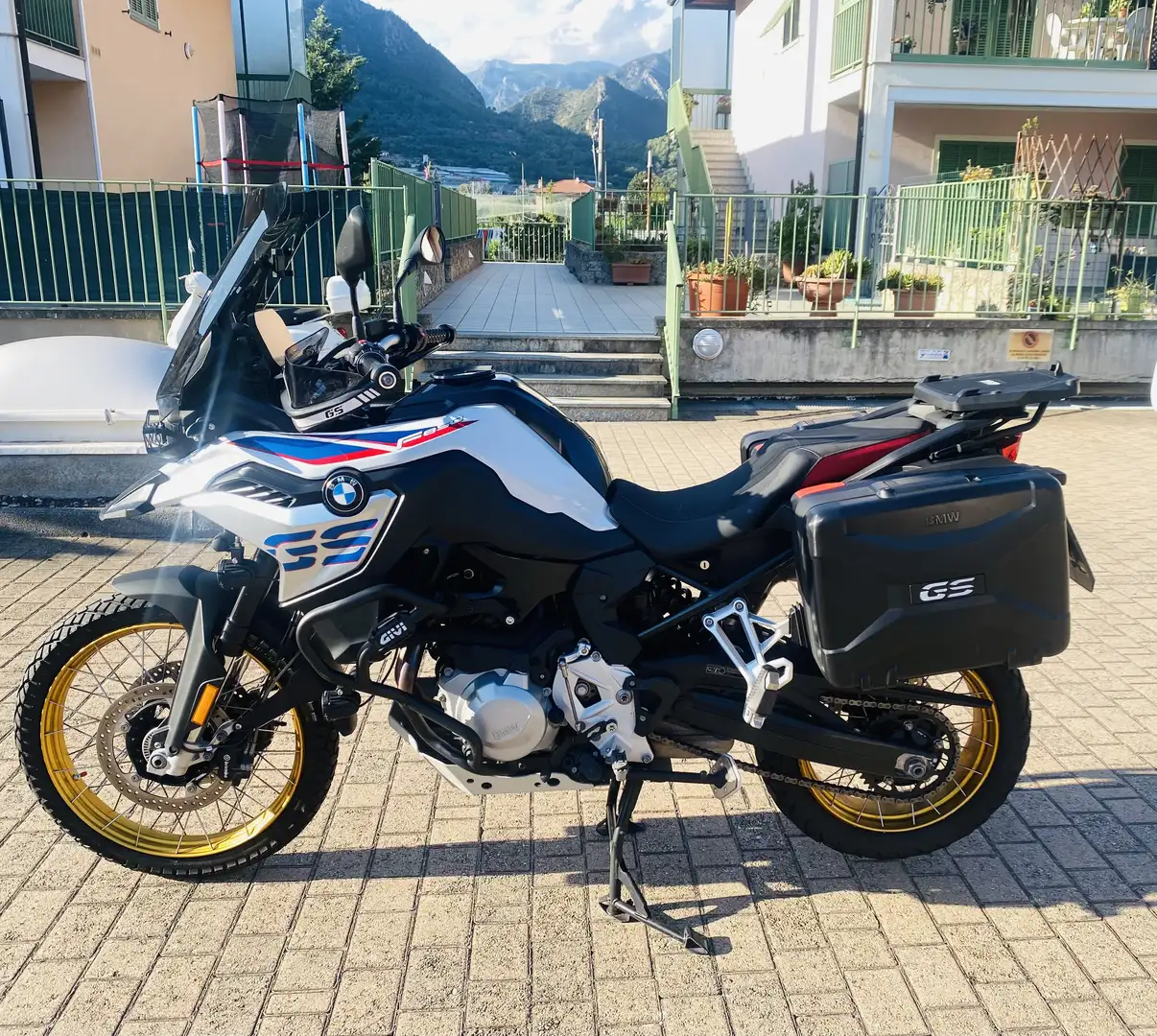 BMW F 850 GS rally - 1