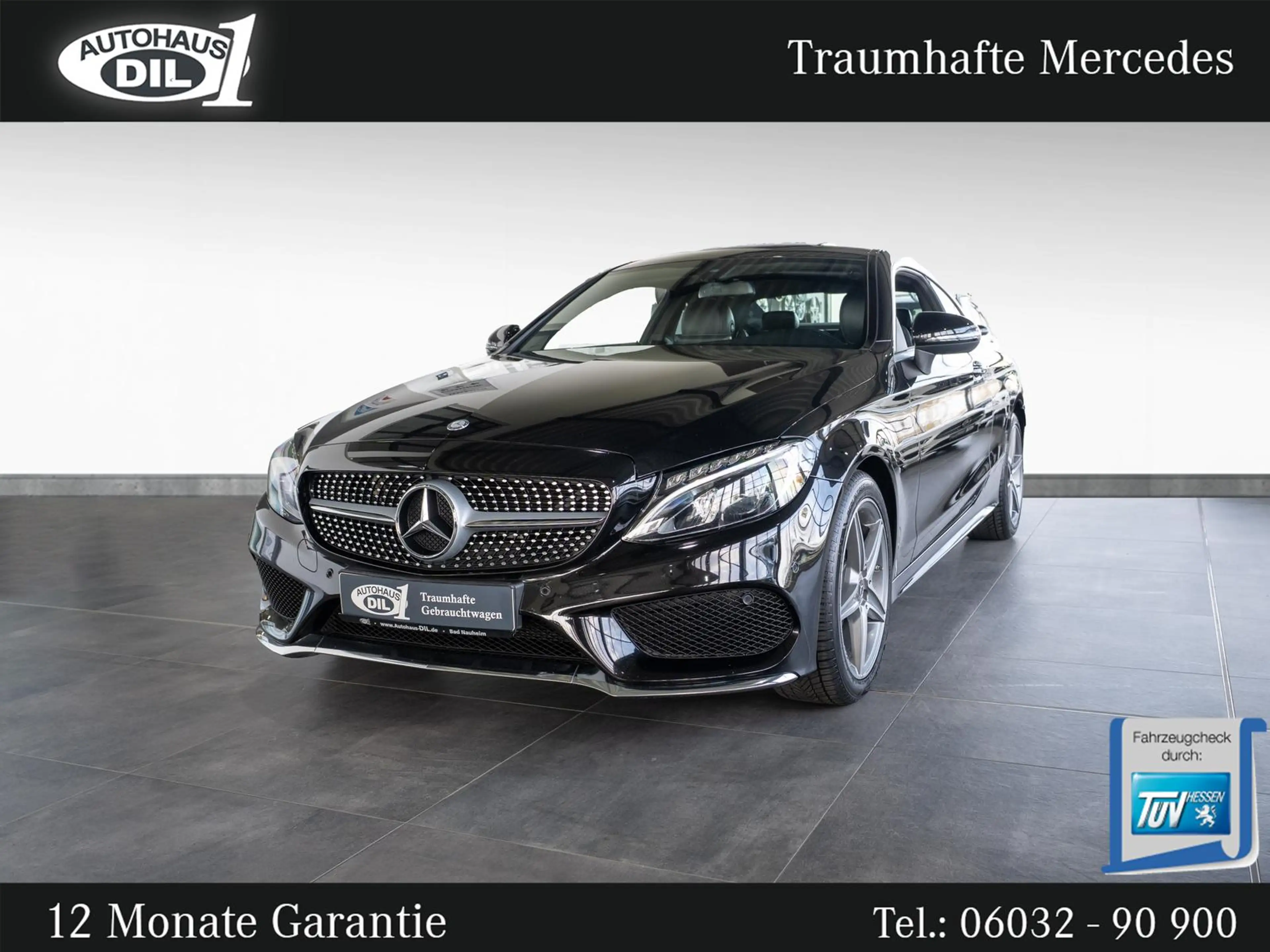 Mercedes-Benz C 180 Coupé 9G-Tronic *AMG-LINE*SHZ*PDC* — photo 2