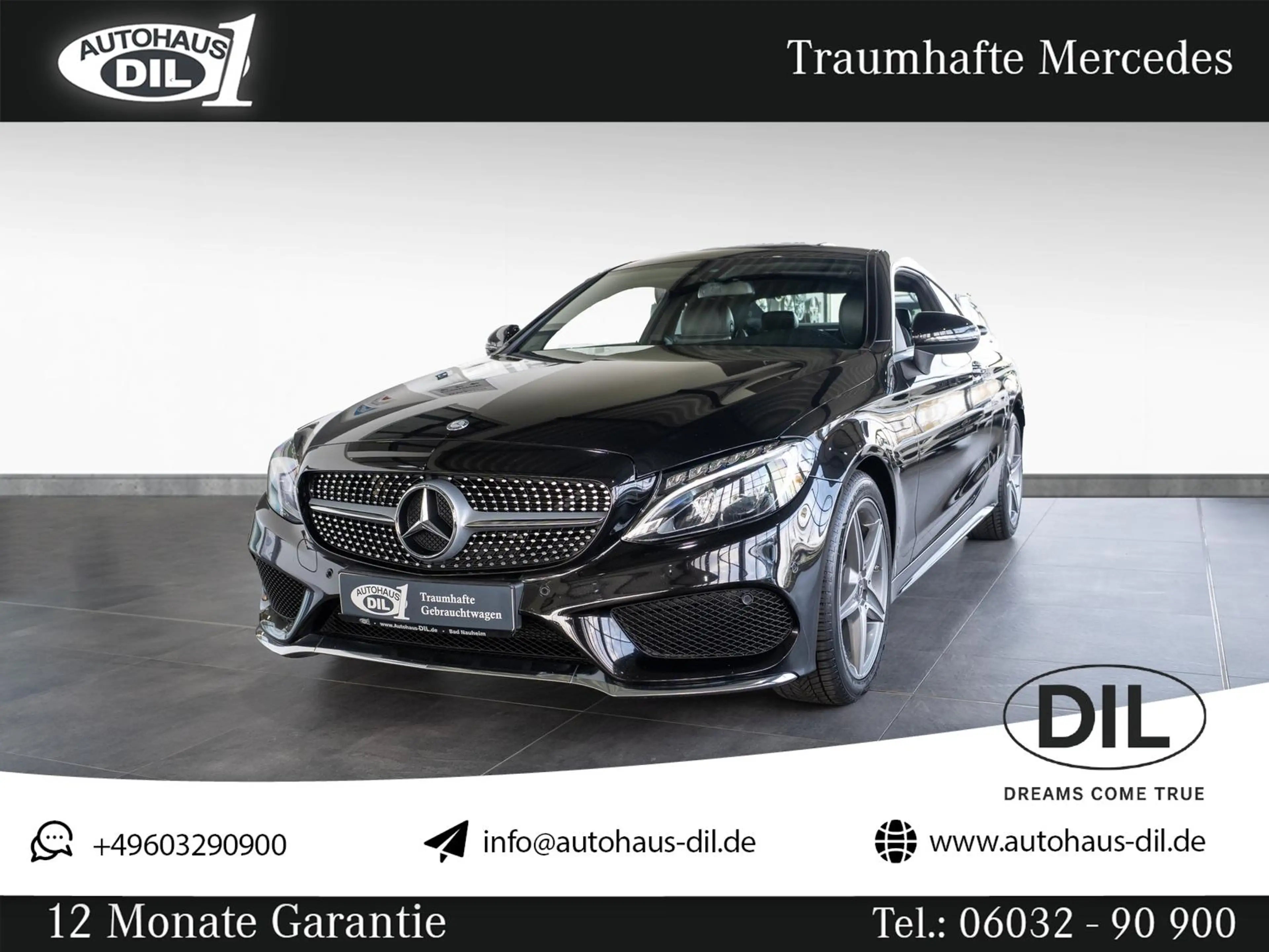 Mercedes-Benz C 180 Coupé 9G-Tronic *AMG-LINE*SHZ*PDC*