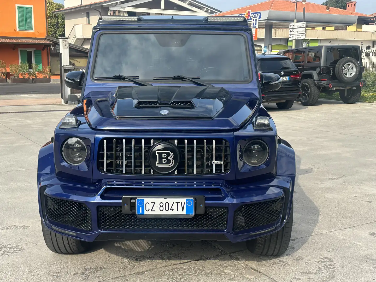 Mercedes-Benz G 55 AMG KIT BRABUS TOTAL 700 CV - 2
