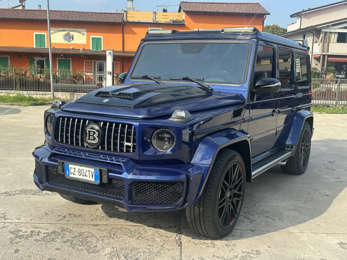 Mercedes-Benz G 55 AMG KIT BRABUS TOTAL 700 CV - 1