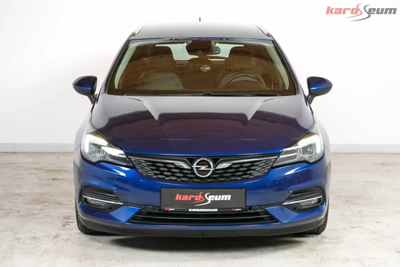 Opel Astra Elegance *LEDER*NAVI-PRO*RFK*WINTER-P* Blau - 2