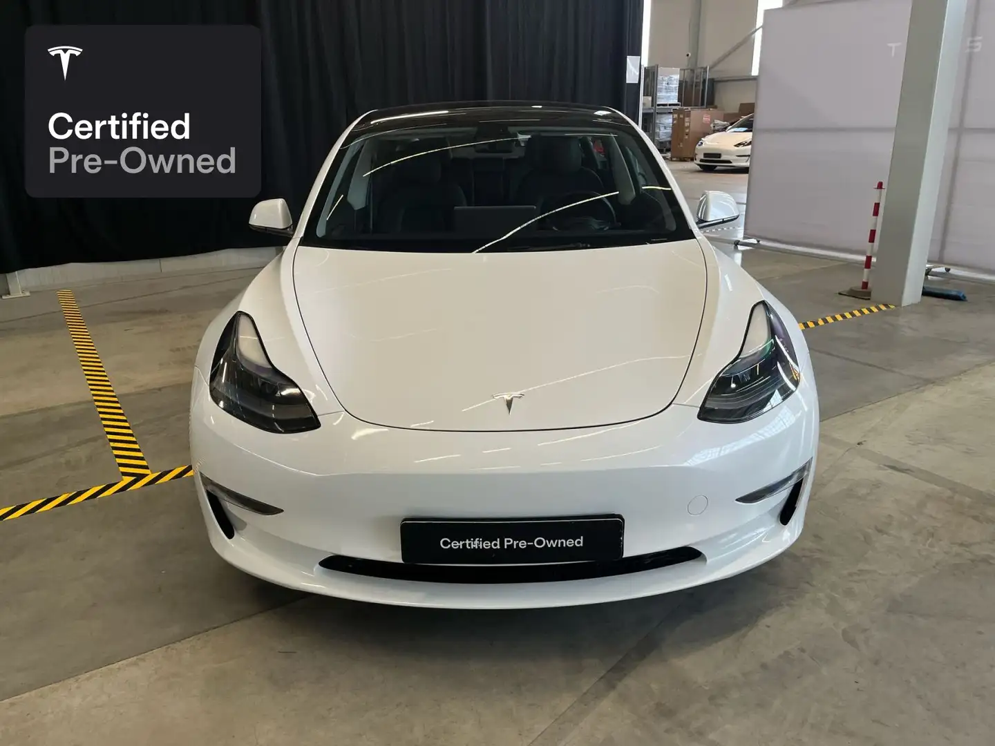 Tesla Model 3 Performance “Certified Pre-Owned” Blanc - 2