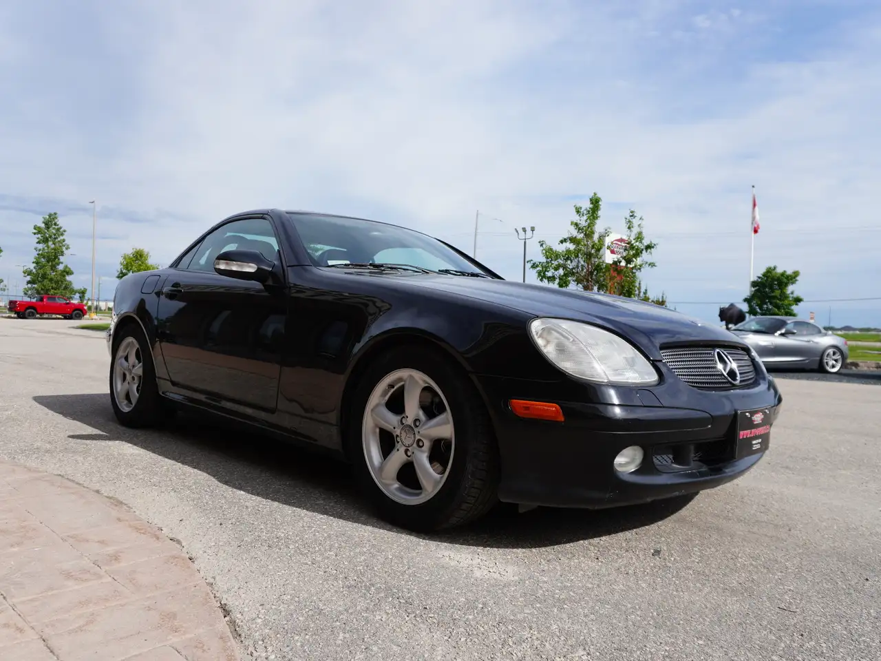 Mercedes-Benz SLK photo Mercedes-Benz SLK
