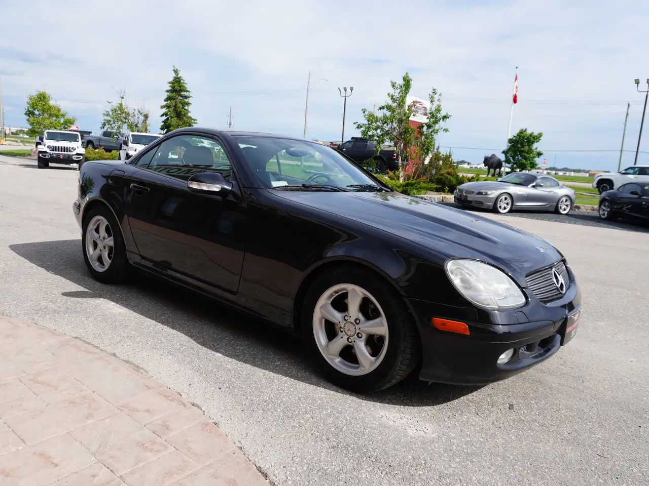 Mercedes-Benz SLK photo Mercedes-Benz SLK