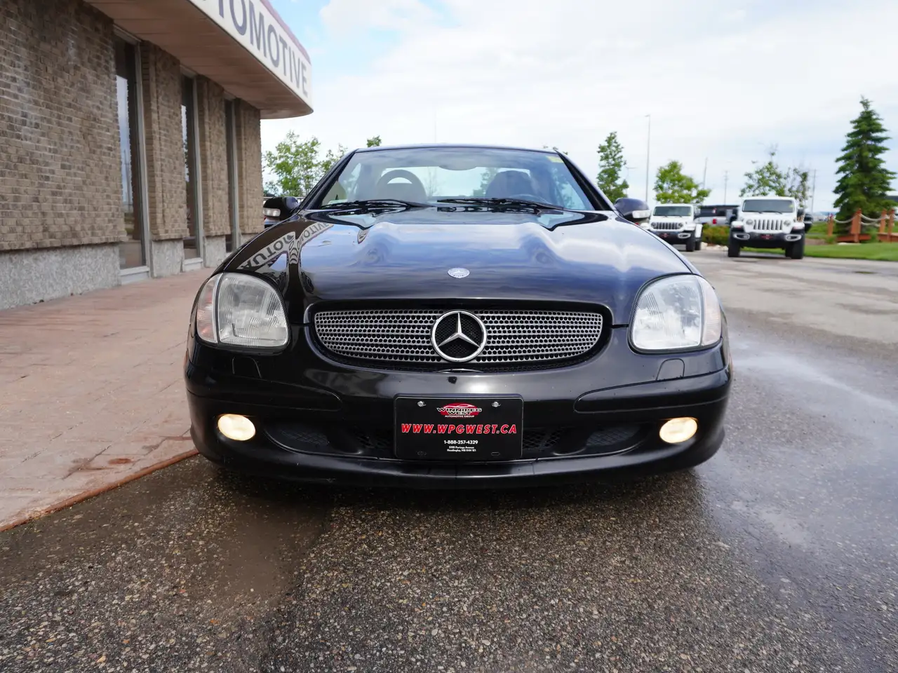 Mercedes-Benz SLK photo Mercedes-Benz SLK