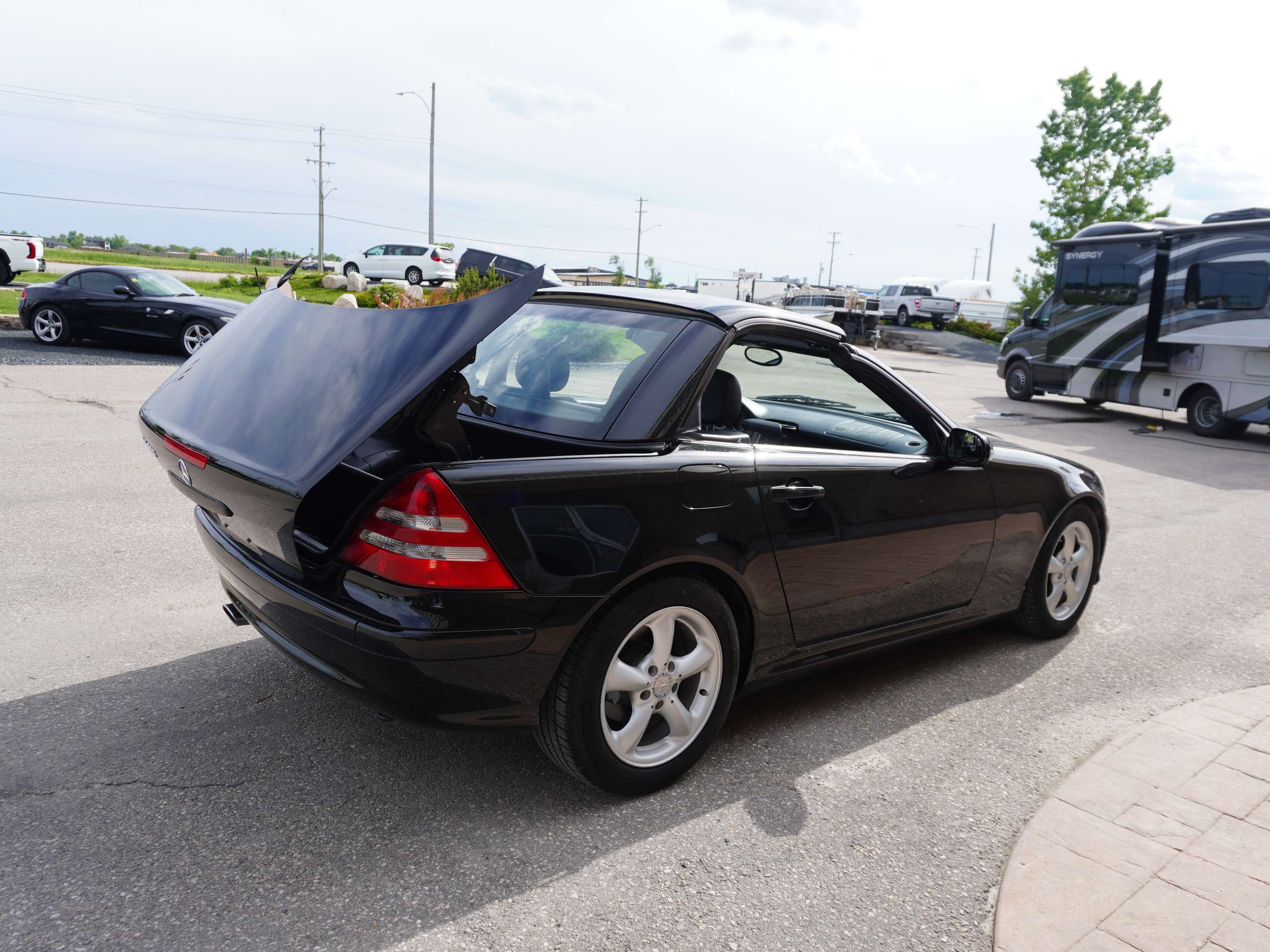 2004 Mercedes-Benz SLK-Class