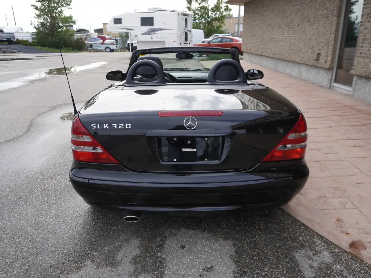 Mercedes-Benz SLK photo Mercedes-Benz SLK