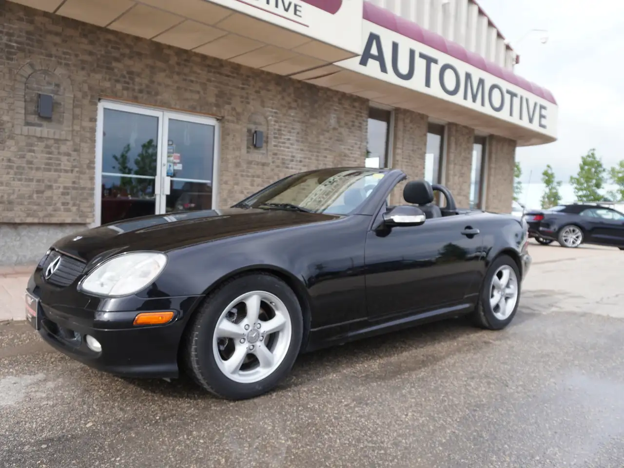 Mercedes-Benz SLK photo Mercedes-Benz SLK
