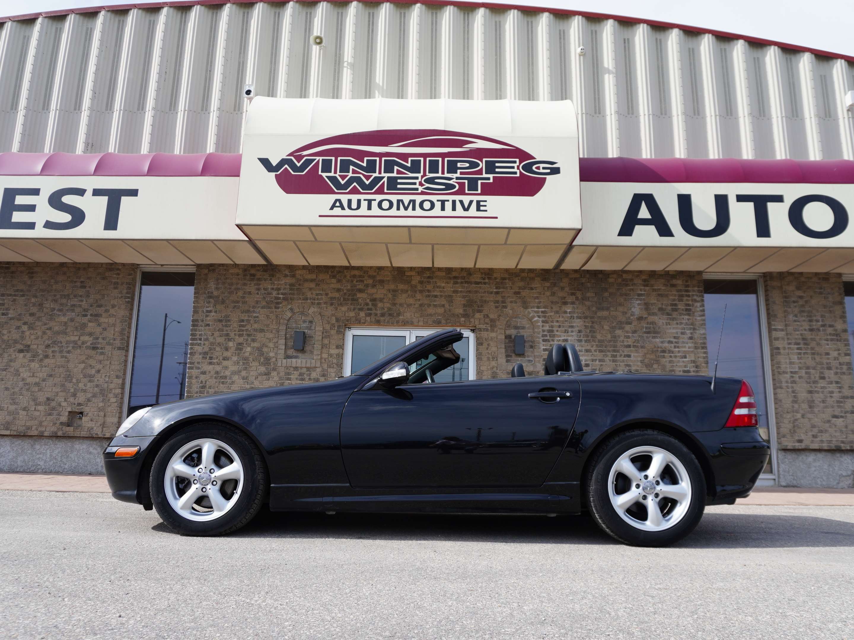 2004 Mercedes-Benz SLK-Class