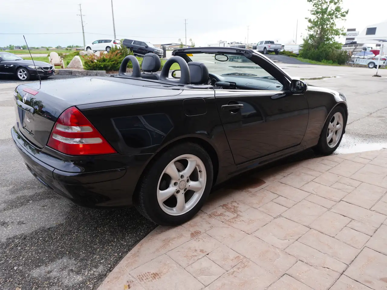 Mercedes-Benz SLK photo Mercedes-Benz SLK