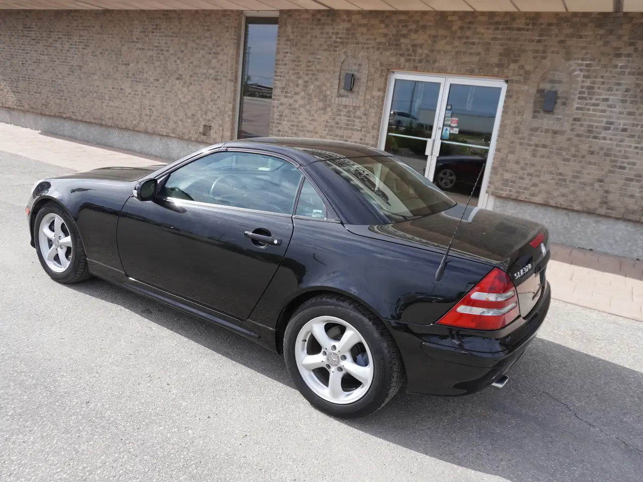 Mercedes-Benz SLK photo Mercedes-Benz SLK
