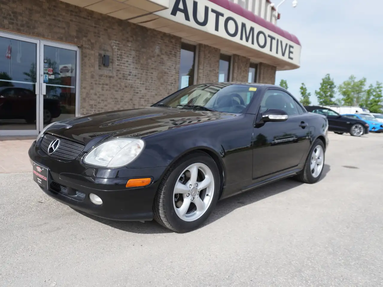 Mercedes-Benz SLK photo Mercedes-Benz SLK