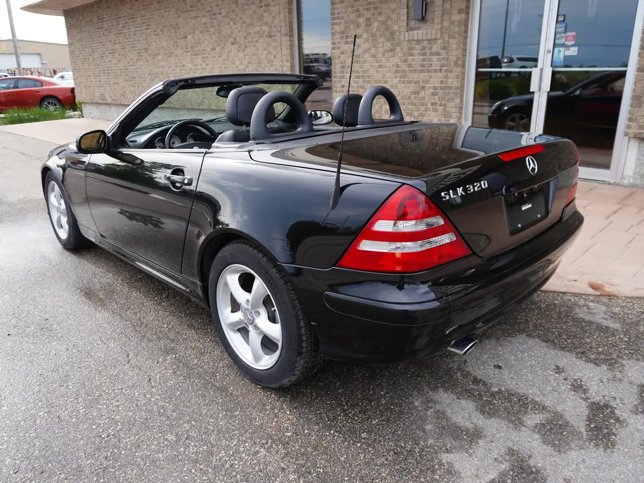 Mercedes-Benz SLK photo Mercedes-Benz SLK