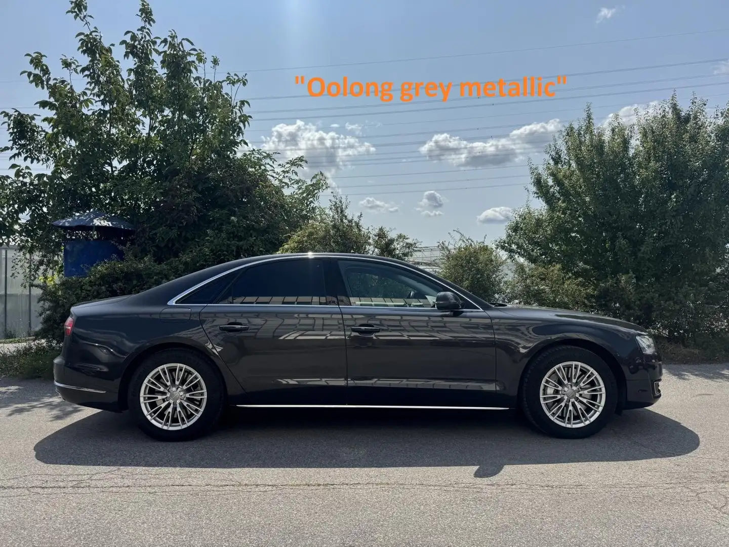 Audi A8 4.2 TDI V8 diesel quattro *viele Extras* Grigio - 2