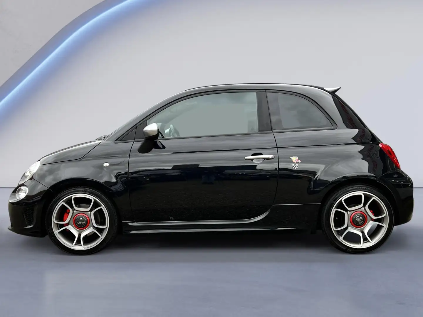 Fiat 500C Abarth 1.4 T-Jet Turismo 595/Apple Carplay/Bruin Leder/Be Negru - 2