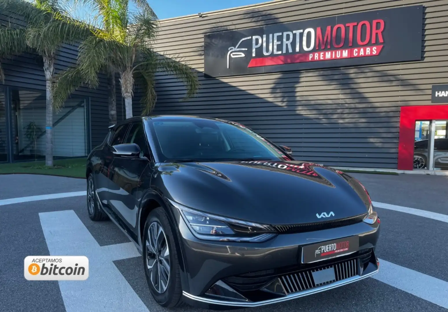 Kia EV6 Air RWD 125kW Schwarz - 1