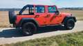 Jeep Wrangler Unlimited Sport 2,8 CRD Oranje - thumbnail 1