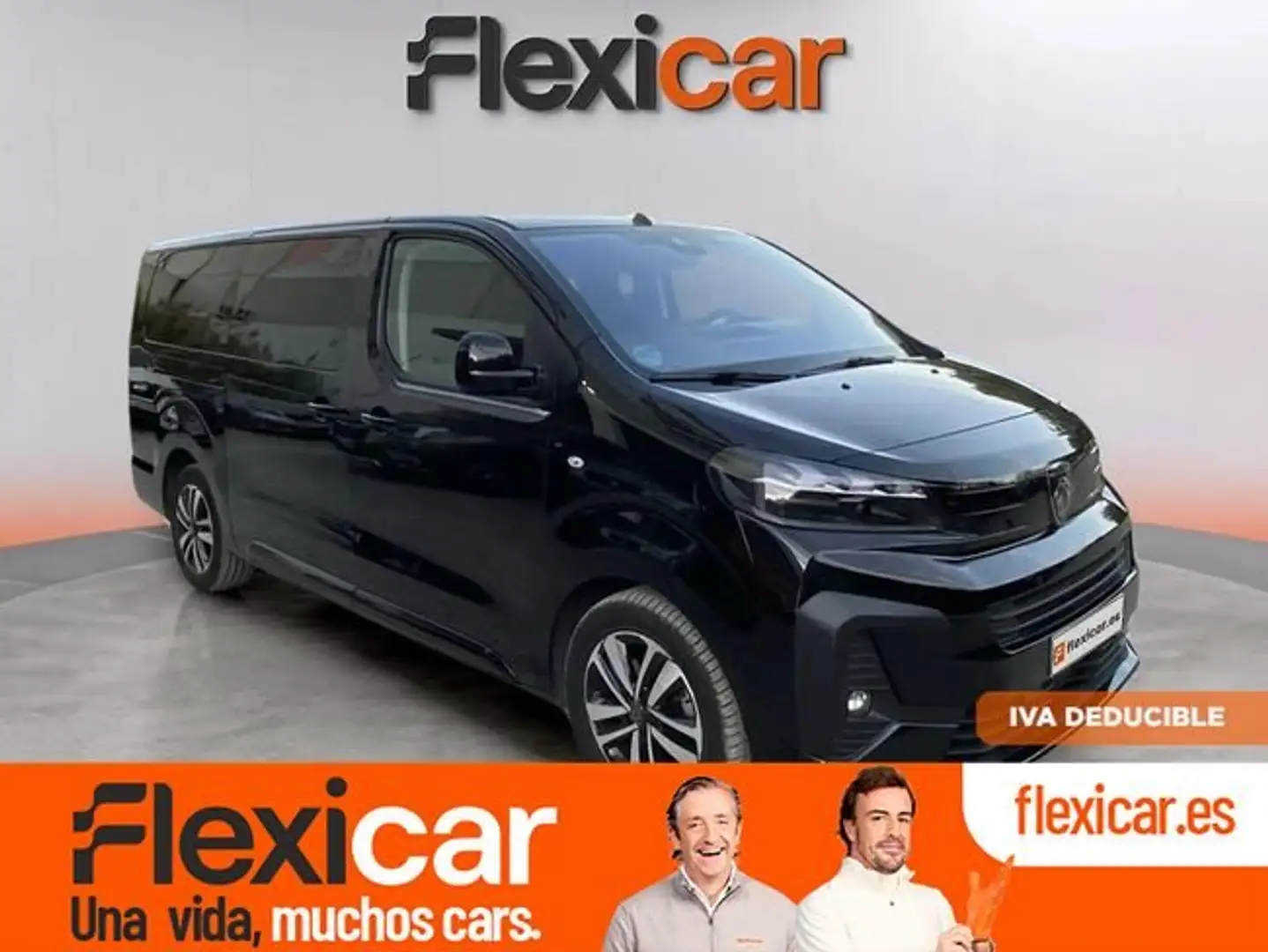 Peugeot Traveller Business Long BlueHDi 180 S&S EAT8 Negro - 1