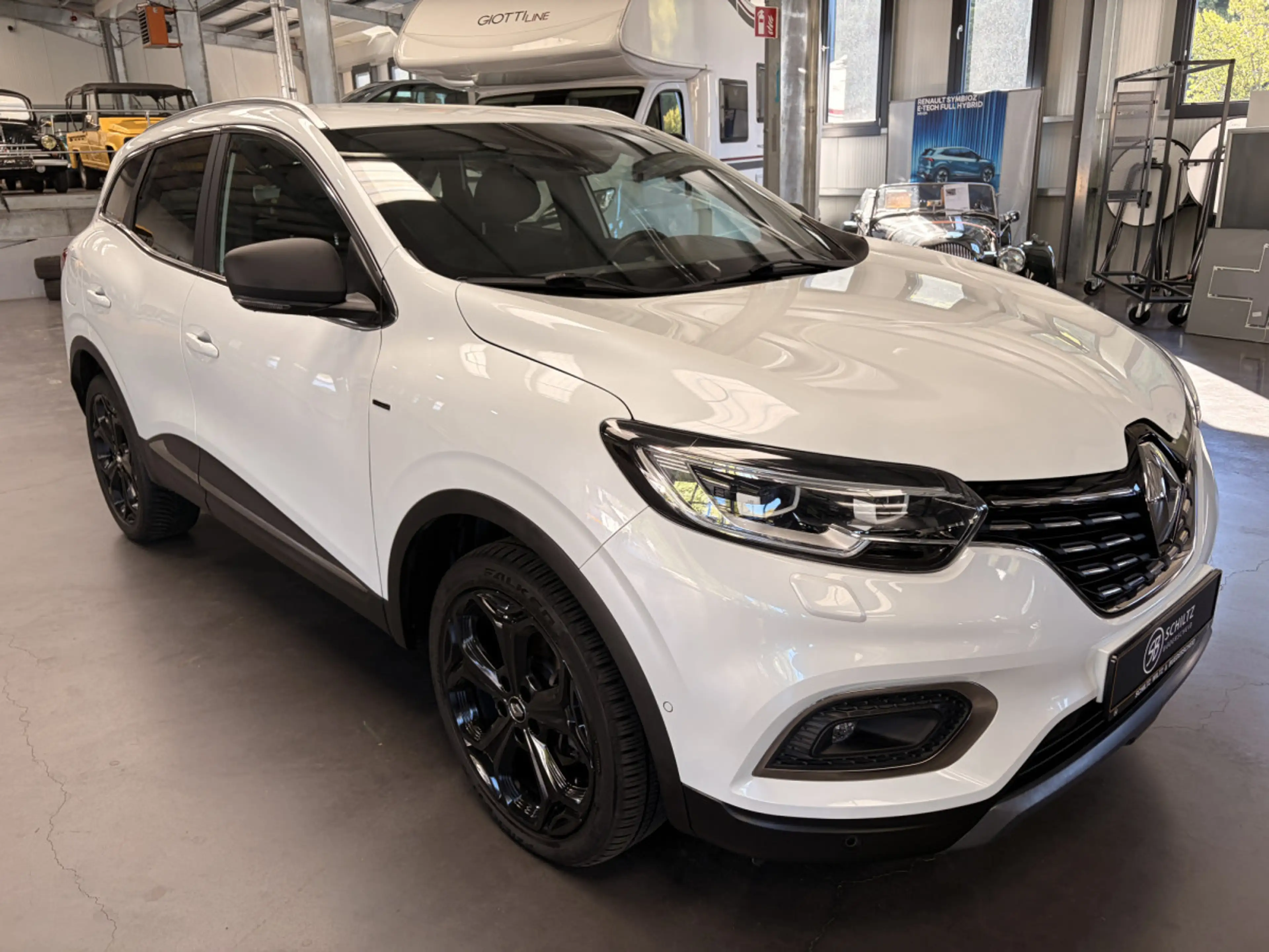 Renault Kadjar 1.3 TCe Black Edition 159HP