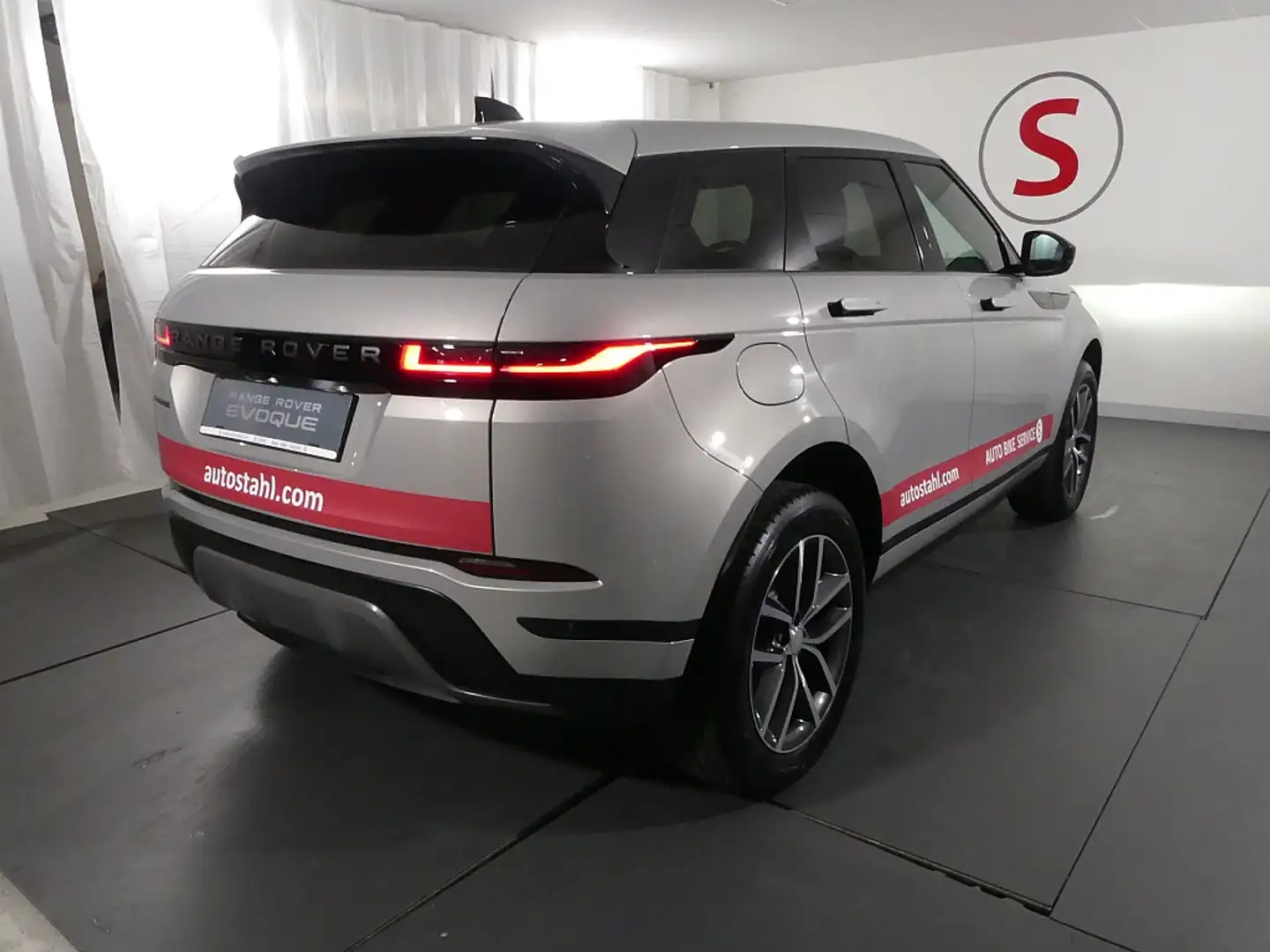 Land Rover Range Rover Evoque P300e PHEV S Aut. | Auto Stahl Wien 23 Silber - 2