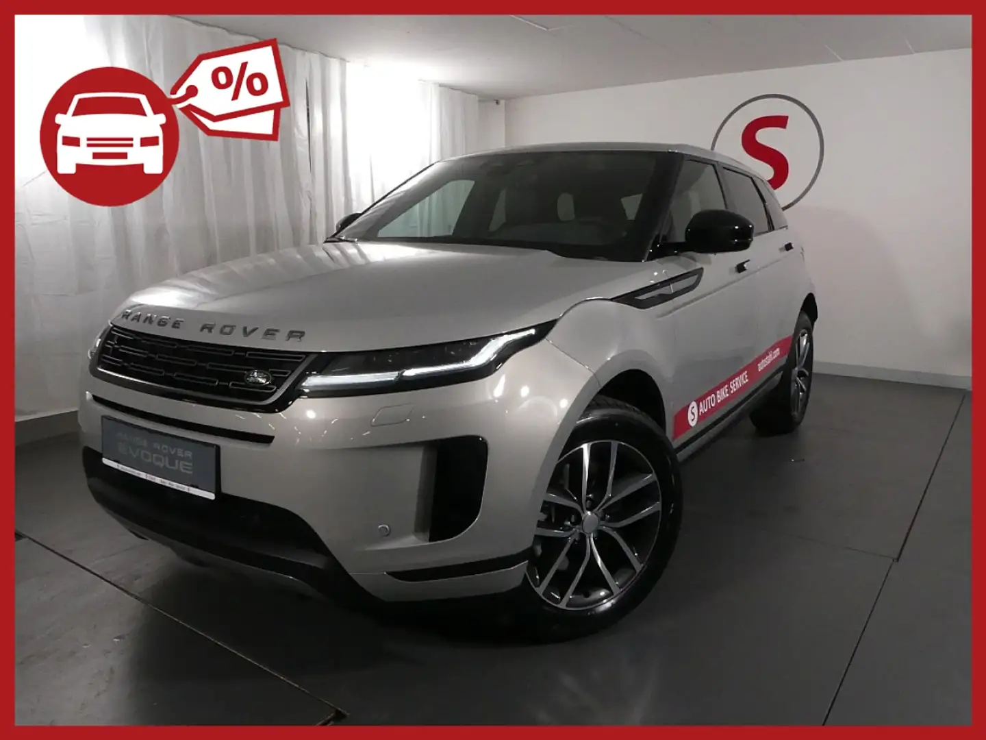 Land Rover Range Rover Evoque P300e PHEV S Aut. | Auto Stahl Wien 23 Silber - 1