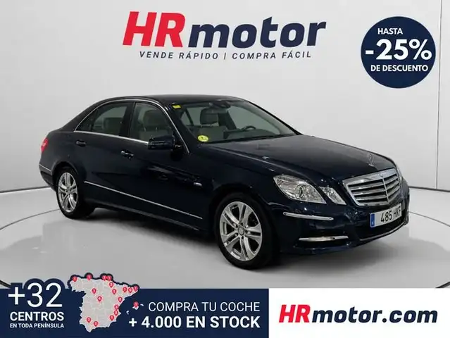 Mercedes-Benz E 220 220CDI BE Aut.