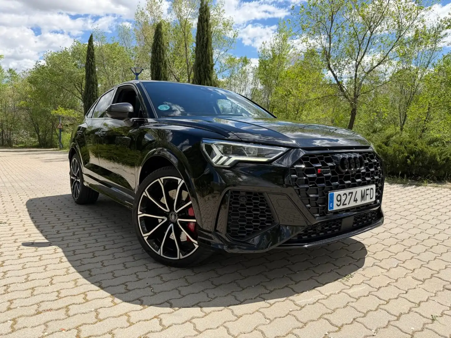 Audi RS Q3 2.5 TFSI quattro S tronic Negro - 2