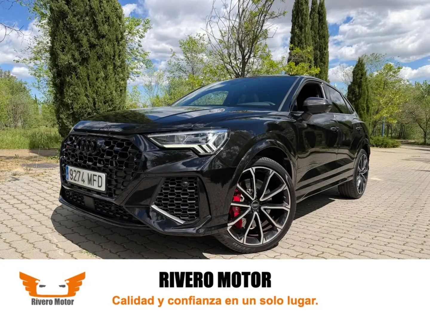Audi RS Q3 2.5 TFSI quattro S tronic Negro - 1