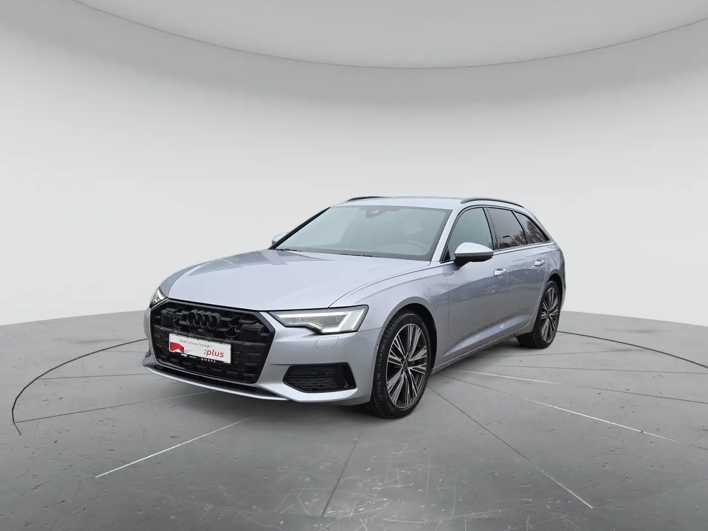 Audi A6 advanced 45 TFSI qu.S tronic, AHK/360°/ Silber - 2
