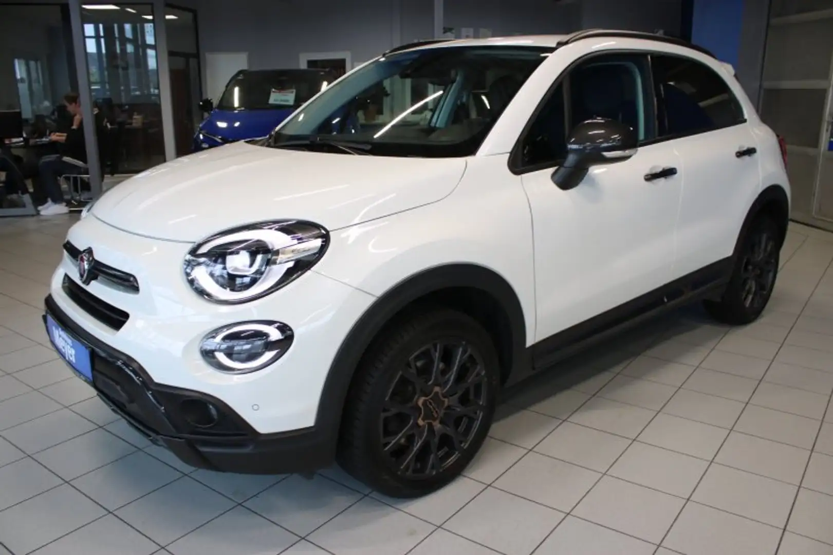 Fiat 500X Cross Look S-Design 1,3 GSE T-Leder/Navi/Led/Sitzh Blanc - 1