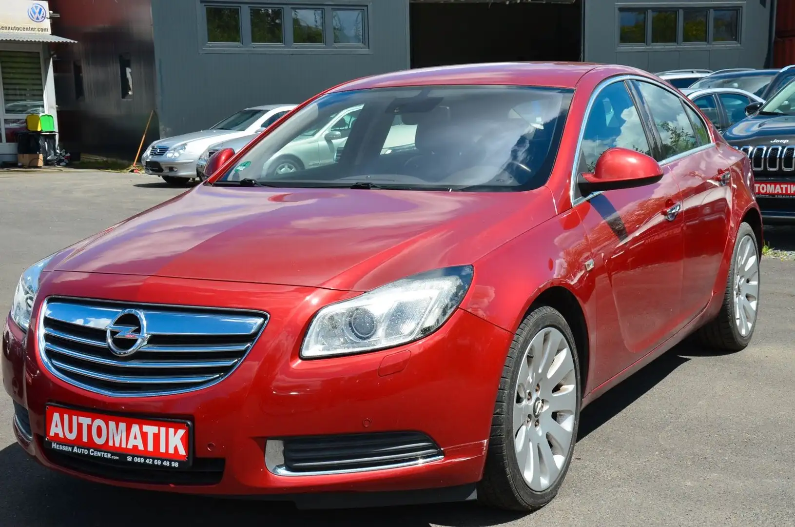 Opel Insignia A Lim.*Cosmo 4x4* ! Handler Fahrzeug ! Rojo - 2