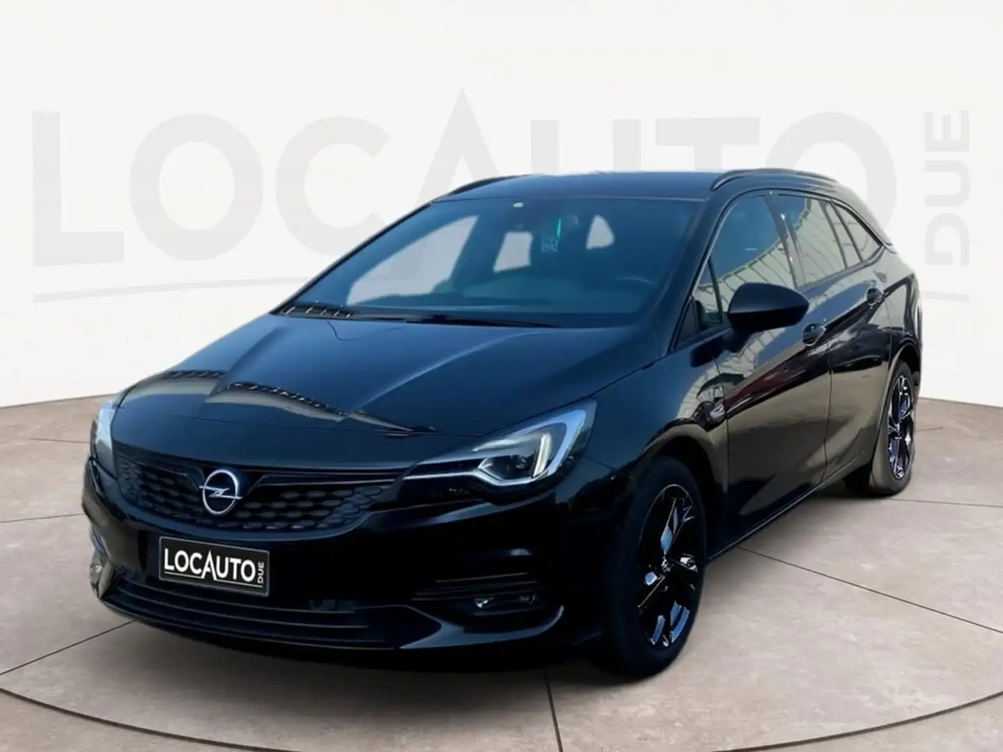 Opel Astra Sports Tourer 1.5 cdti Ultimate s&s 122cv at9 - Nero - 1