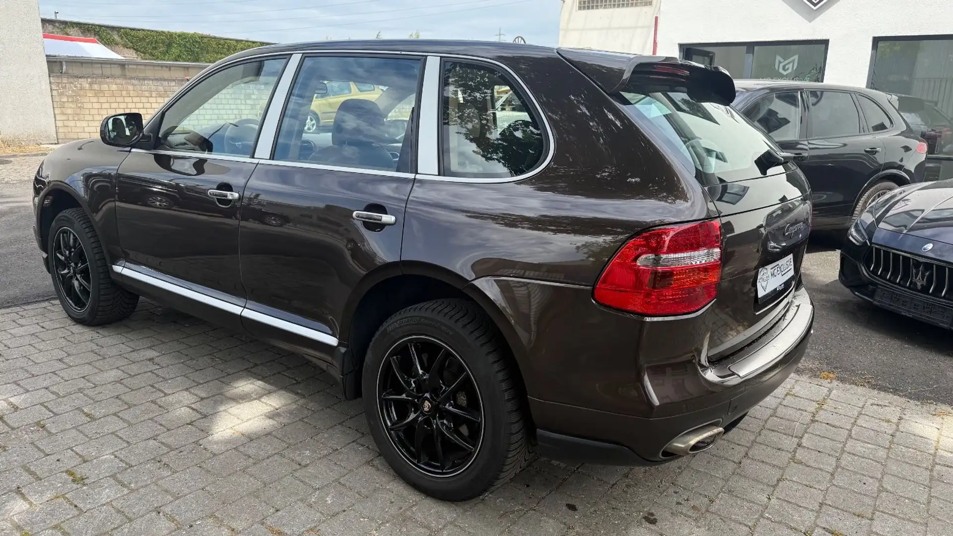 Porsche Cayenne Diesel Braun - 2
