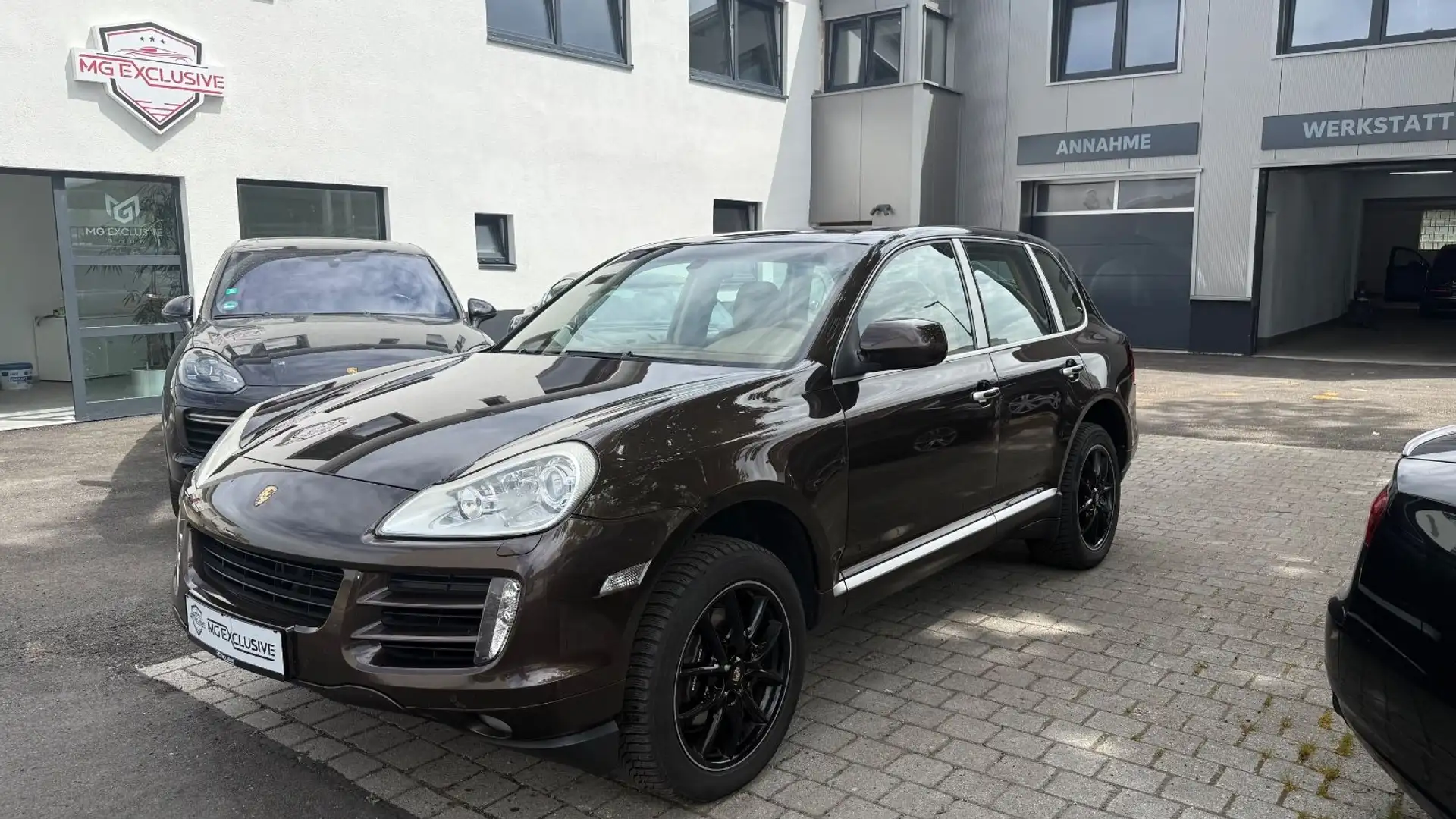 Porsche Cayenne Diesel Braun - 1