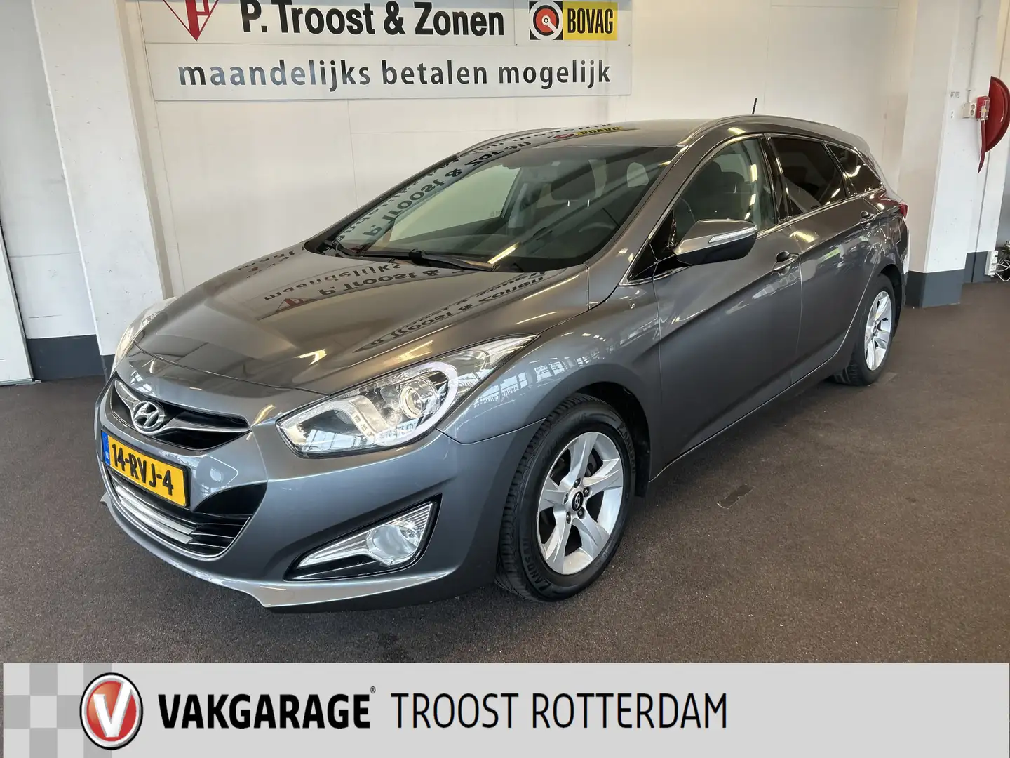 Hyundai i40 Wagon 1.6 GDI Blue i-Vision | Cruise control | Cli Gris - 1