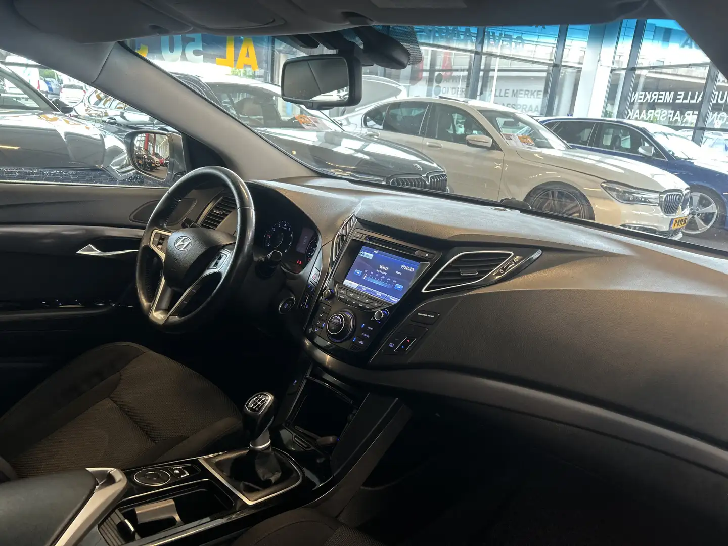 Hyundai i40 Wagon 1.6 GDI Blue i-Vision | Cruise control | Cli Gris - 2