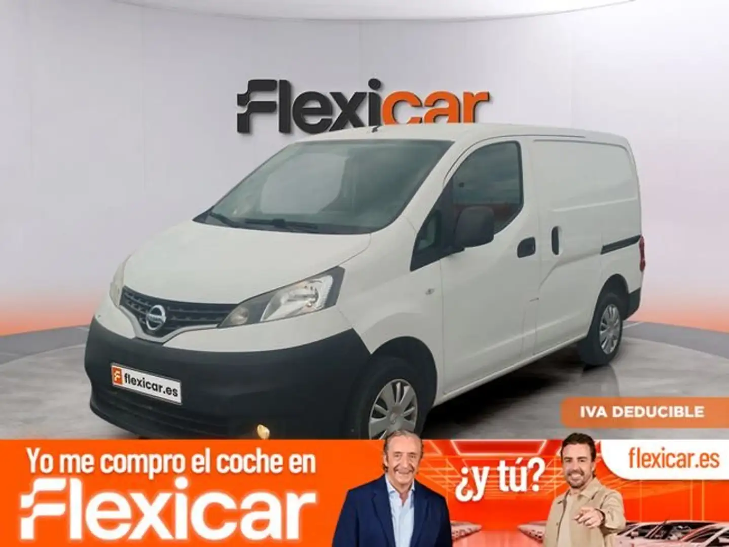 Nissan NV200 66kW (90CV) COMFORT Blanco - 1