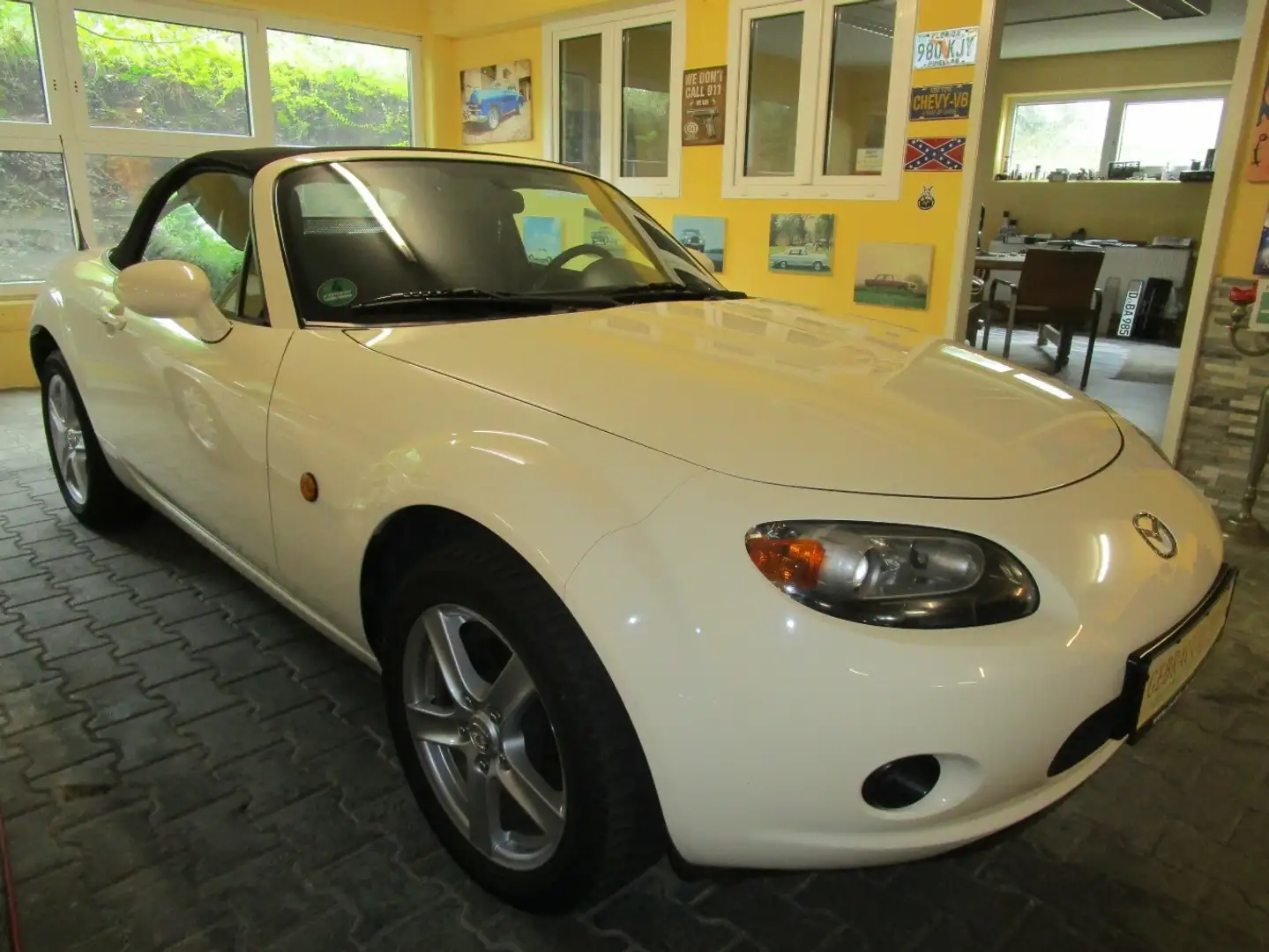 Mazda MX-5 1.8 Black & White Energy Weiß - 2