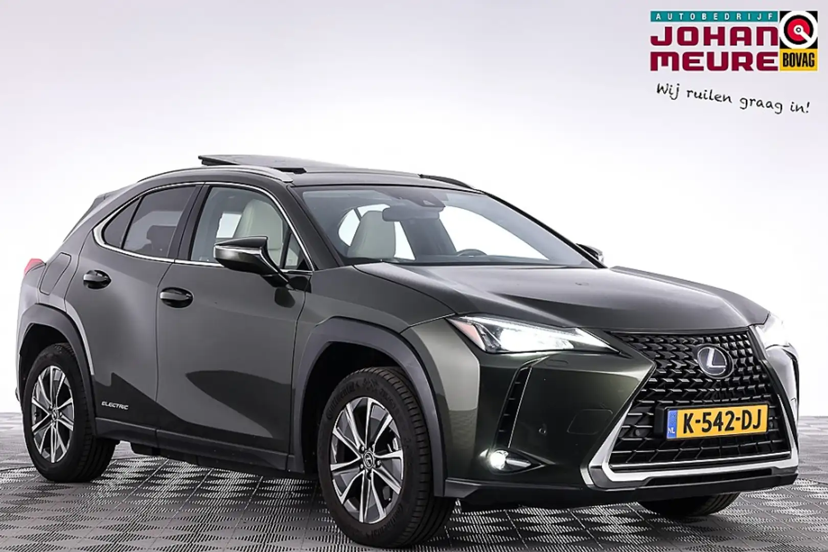 Lexus UX 300e Luxury 54 kWh | SCHUIFDAK | LEDER | STOELVENTILATI Grün - 1