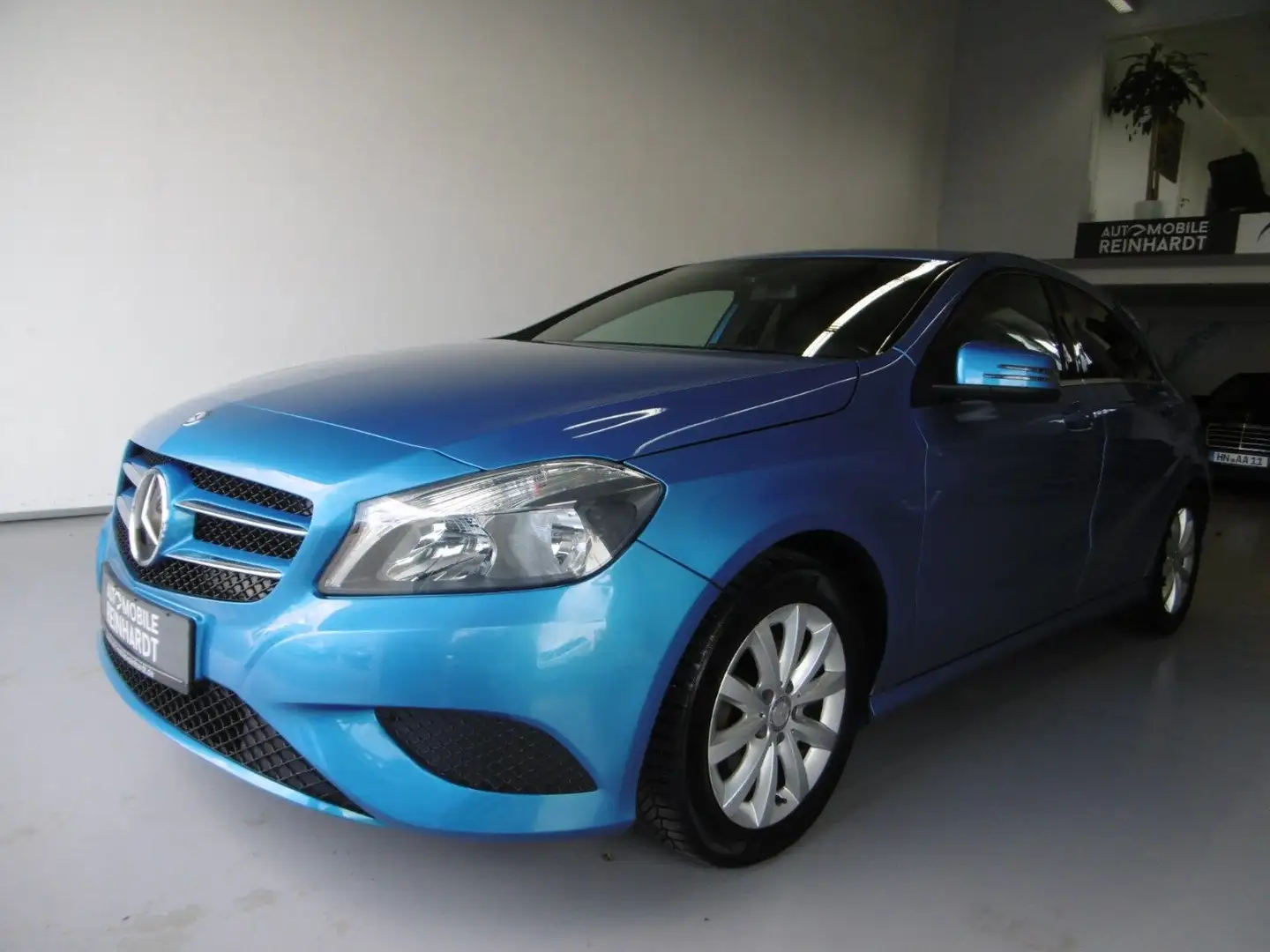 Mercedes-Benz A 180 CDI Style ***KLIMA+LEDER+ALU*** Bleu - 1