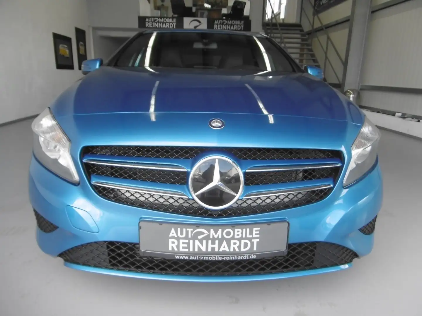 Mercedes-Benz A 180 CDI Style ***KLIMA+LEDER+ALU*** Blau - 2