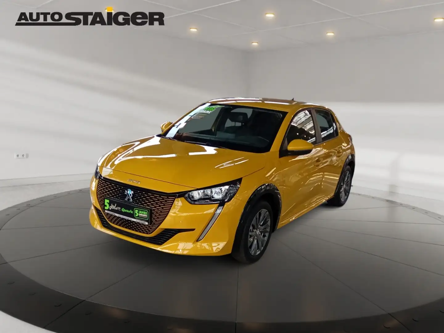 Peugeot 208 e- Active Pack Elektro *Keyless*Klimaautom* Giallo - 2