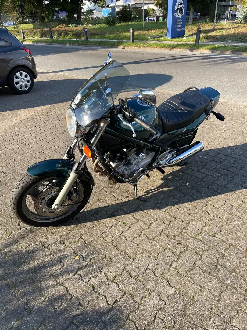 Yamaha XJ 600 N Verde - 2