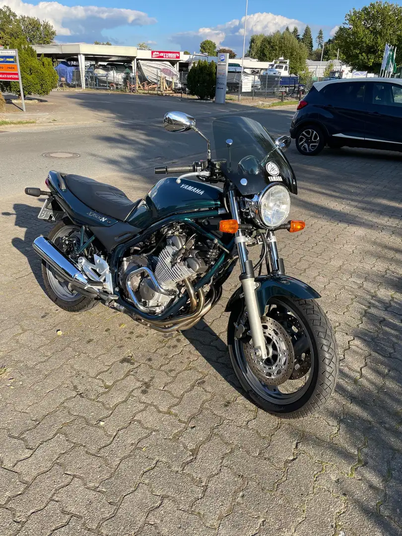 Yamaha XJ 600 N Verde - 1