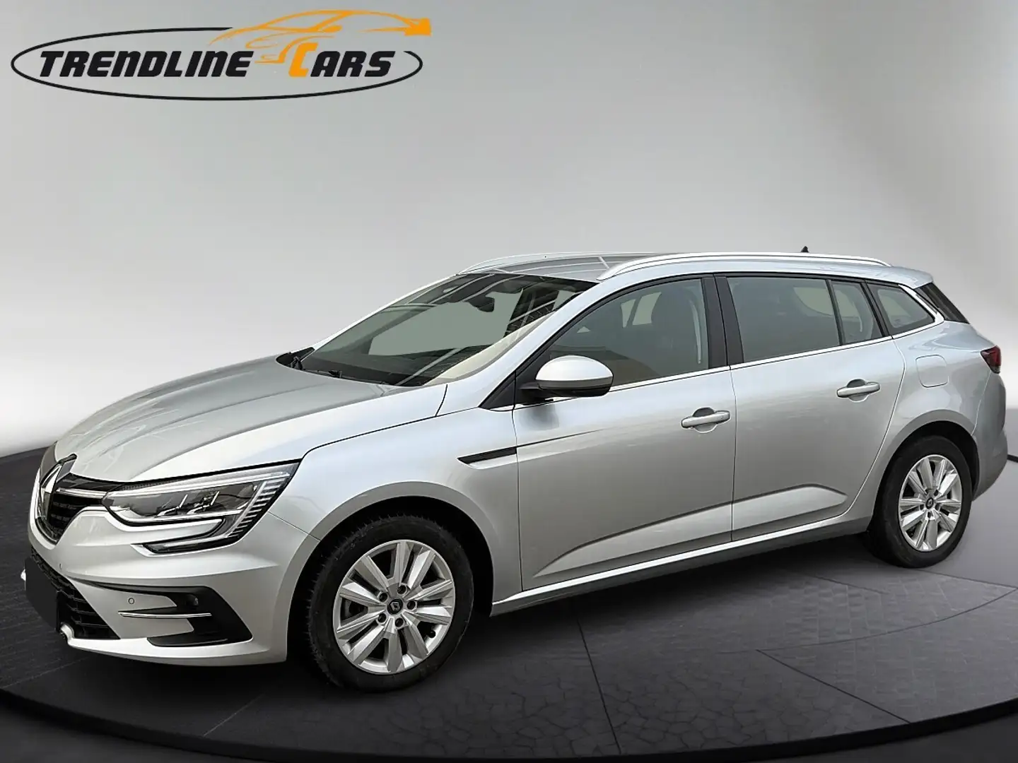Renault Megane E-Tech Mégane Grandtour E-TECH Plug-In PHEV 160 Silber - 1