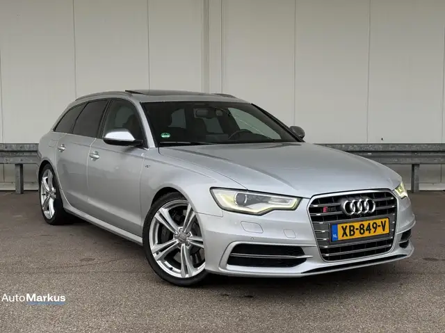 Audi S6 Avant 4.0 TFSI quattro Pano|Soft-Close|RS Zetels|3