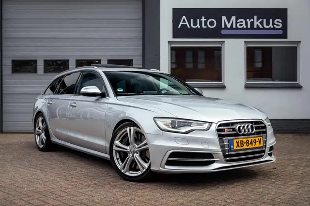 Audi S6 Avant 4.0 TFSI quattro Pano|Soft-Close|RS Zetels|3